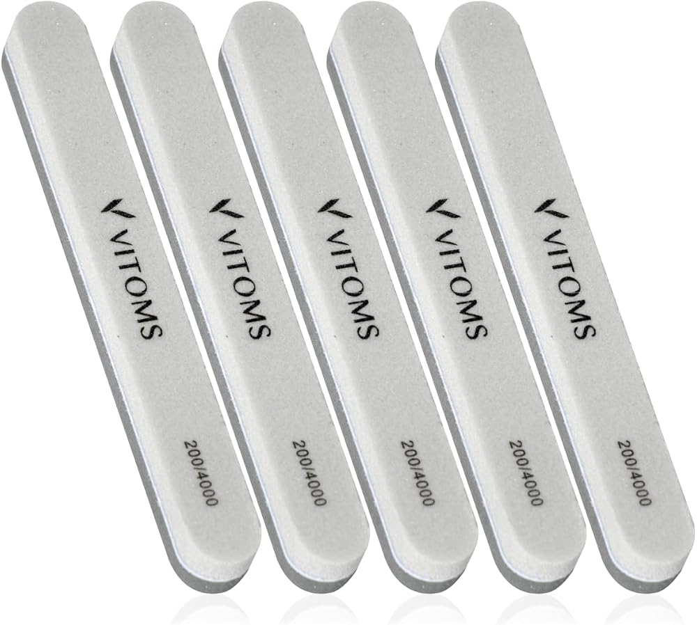 VITOMS ロングスポンジファイル 5本セット