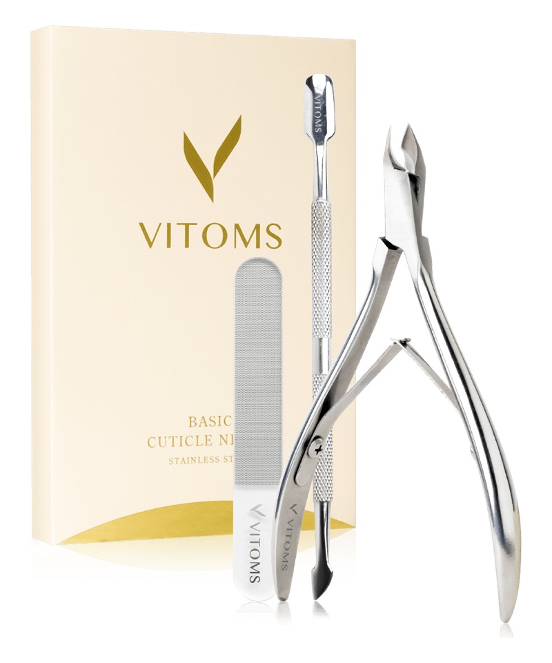 VITOMS ネイルケア3点セット