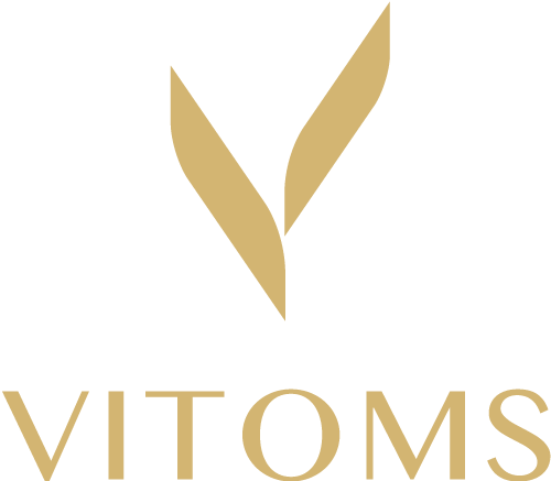 ロゴ：VITOMS