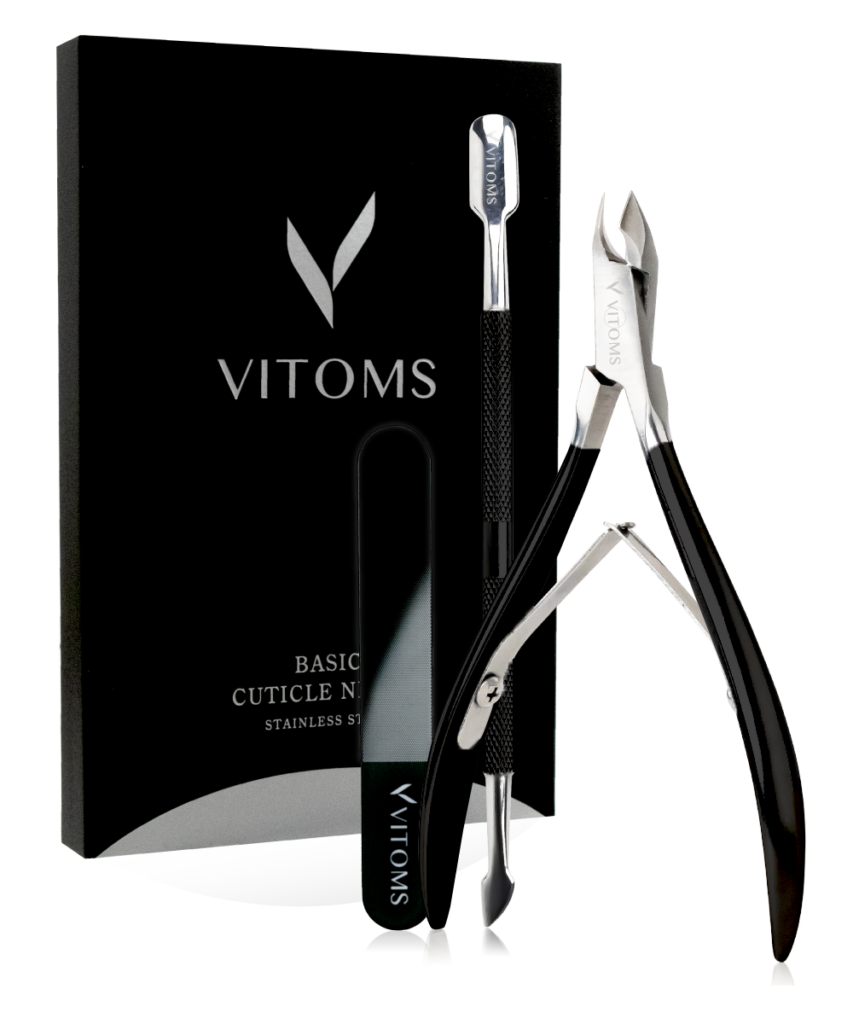 VITOMS:キューティクルニッパー ブラック